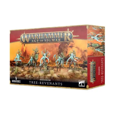 Sylvaneth: tree-revenants, age of sigmar, games workshop, model 92-14